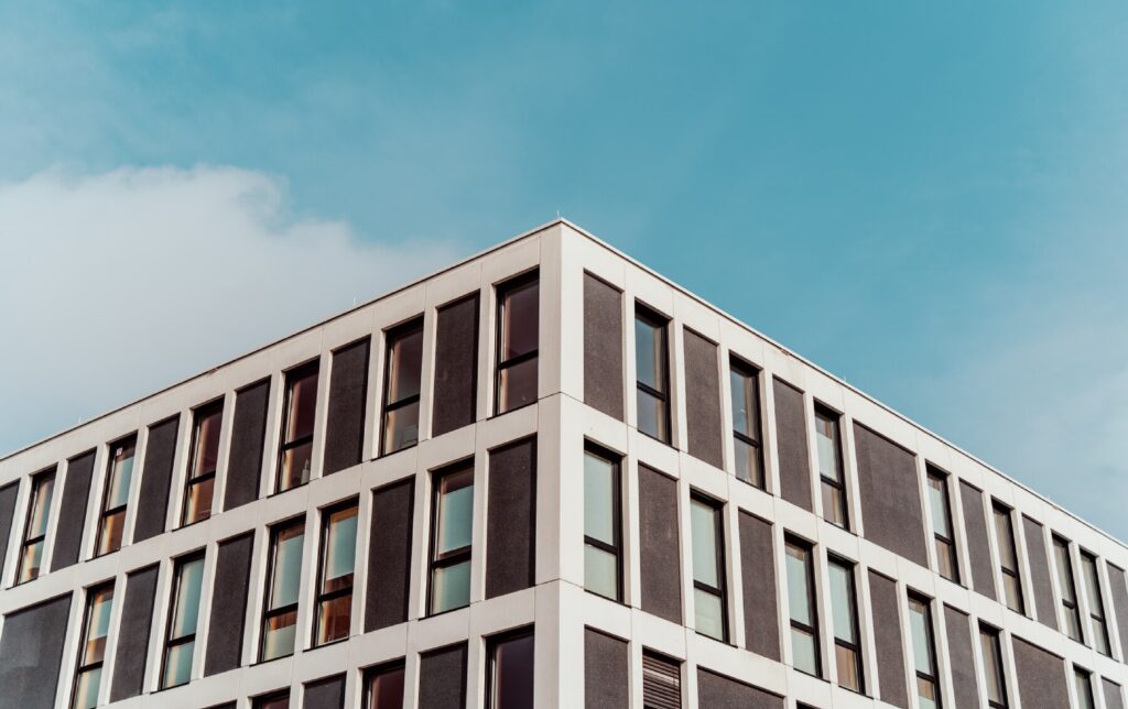 Moderne-Bueros-Wien